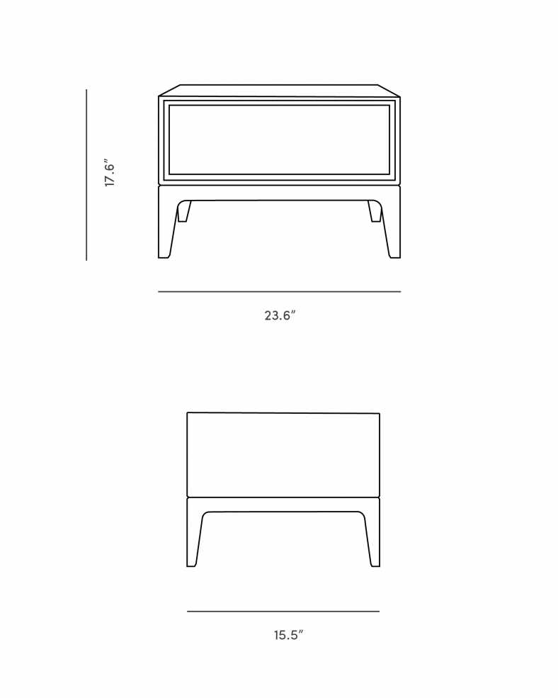 Joren Nightstand Rove Concepts